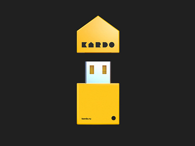 Kardo USB device branding device flash usb