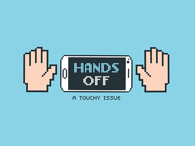 Logo Design: Hands Off Campaign