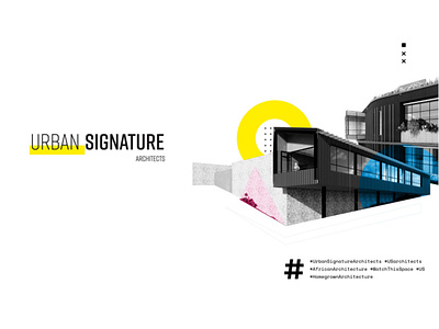 Urban Signature Architects Branding