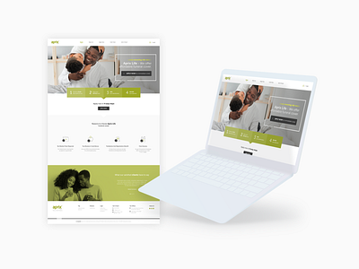 Website Redesign: Aprix Life