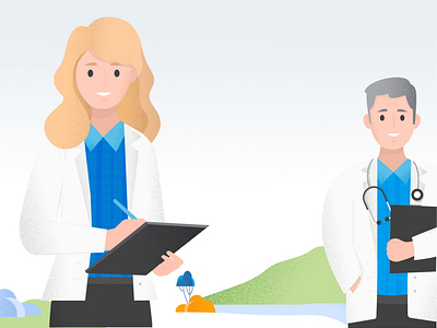 Healthcare Practitioner Illustrations