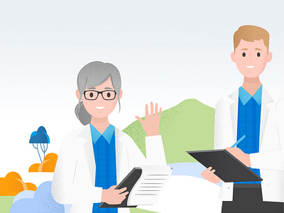 Healthcare Practitioner Illustrations