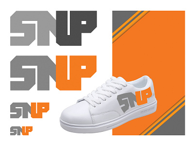SNUP branding flat logo typography