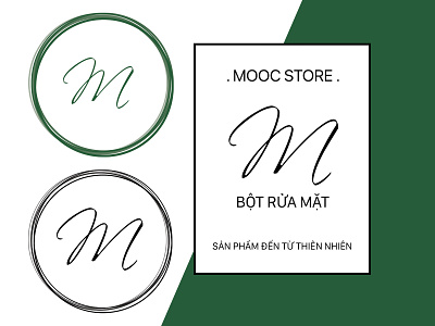 MoocStore Text branding design logo typography