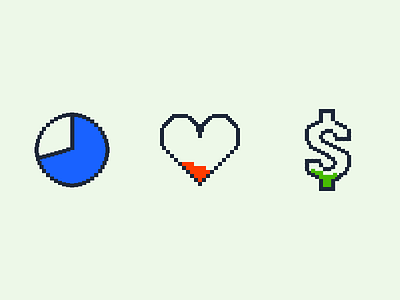 Product Video icons icons pixel pixel art