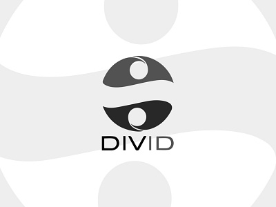 Divid Logo app branding design icon