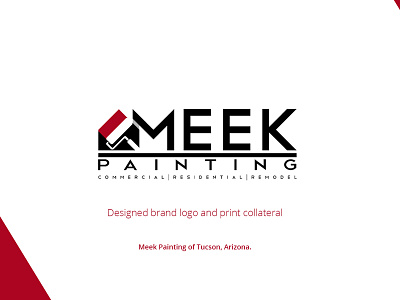 Meek branding businesslogo design lettering logo typography