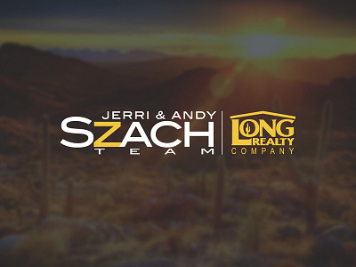 Jerri & Andy Szach Logo