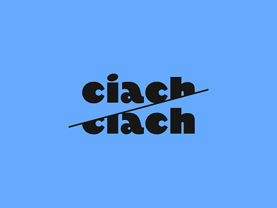 Ciach Ciach logotype