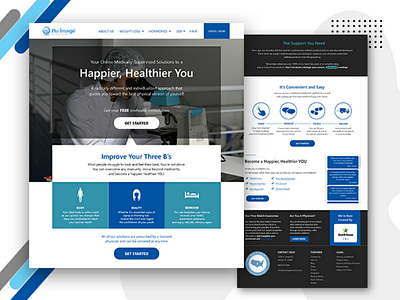 Web Design design landingpage photoshop website