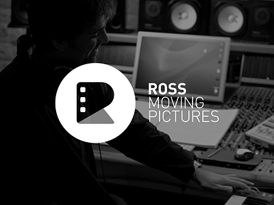 Ross Moving Pictures Logo