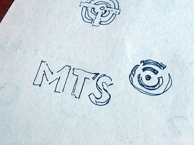 Monogrammar logo sketch