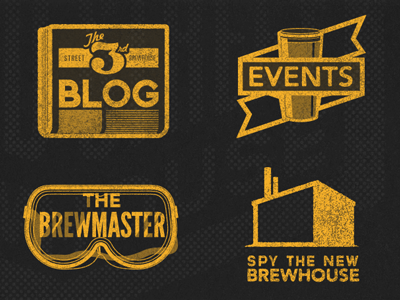 Brewhouse Icons beer beer goggles brewhouse brewmaster icons
