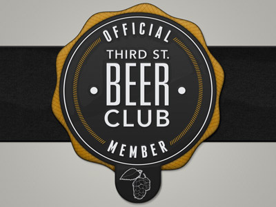 Beer Club Seal beer beer dude club official seal