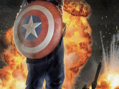 Miloh America birthday party captain america compositing explosions my son is a superhero