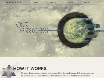 Werkpress Site header space-y website werkpress wordpress
