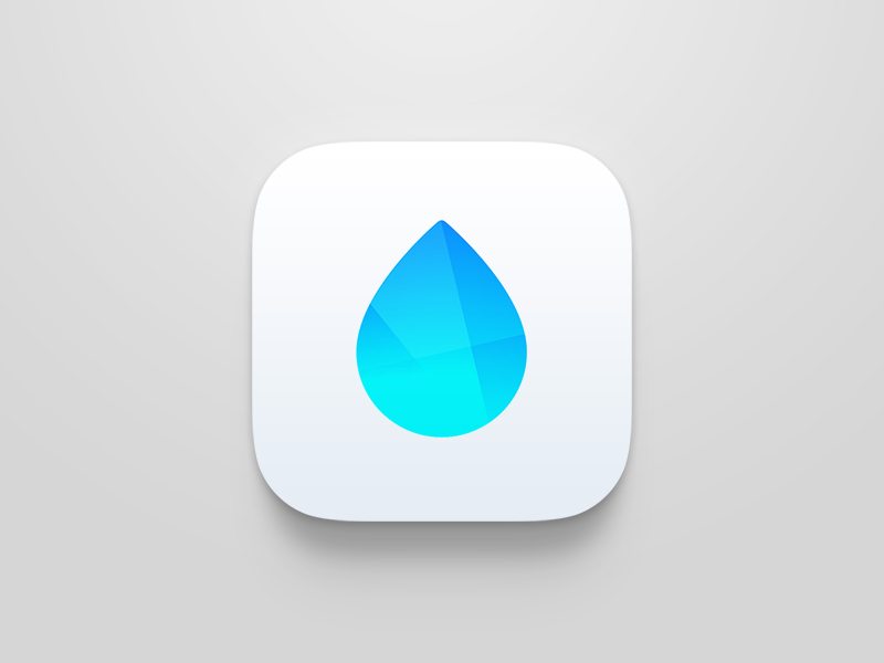 Hydrated App Icon by Intensify Studio on Dribbble