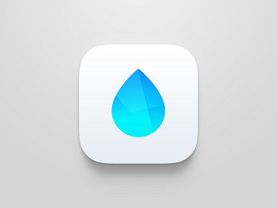 Hydrated App Icon by Intensify Studio on Dribbble