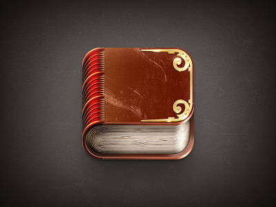 Old Book Icon