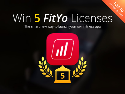 Giveaway: Win 5 FitYo Licenses apple watch code fitness fityo free giveaway ipad iphone source code ui
