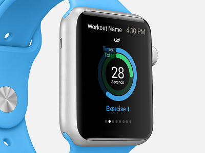 EsyFit - Fitness App Template apple tv apple watch design fitness health ipad iphone track tvos ui workout