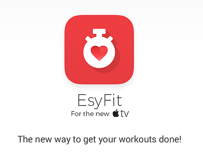 EsyFit - The new way to get your workouts Done!