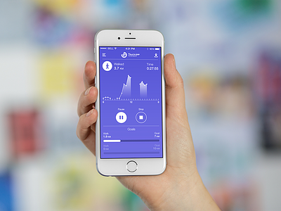 Tracker apple watch chart fitness goal health ipad iphone progress timer tracker