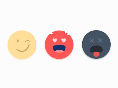 Emoji angry emoji emoticons happy heart illustration love social wink