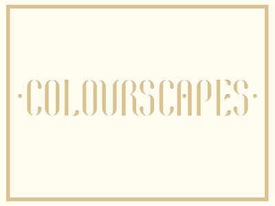 Colourscapes Branding
