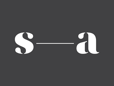 Studio-Absentia Branding, V02 branding logo typography