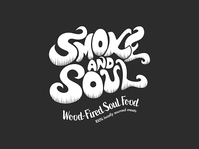 Smoke And Soul Logo branding idenity illustrator logo