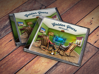 Golden Years Album Cover