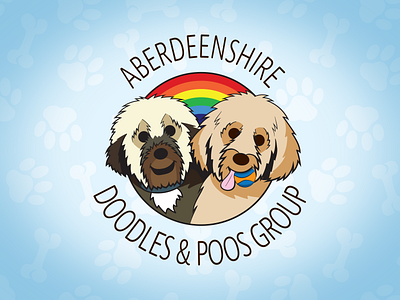 Aberdeenshire Doodles And Poos Group Logo