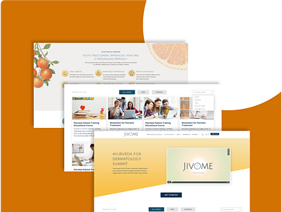 Jivome Skin Website