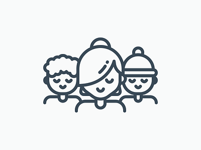 Onboarding Icon: Teams icon iconography illustration onboarding team teamwork