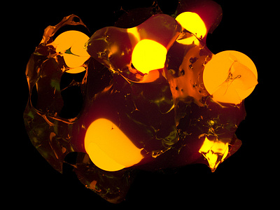 Medium Scattering Test 001 - 01 3d absorption cgi cinema 4d design greyscalegorilla onyx scattering subsurface x particles