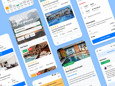 Travel App for Searching Tours