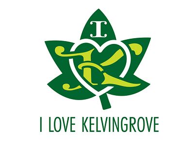 I love Kelvingrove branding