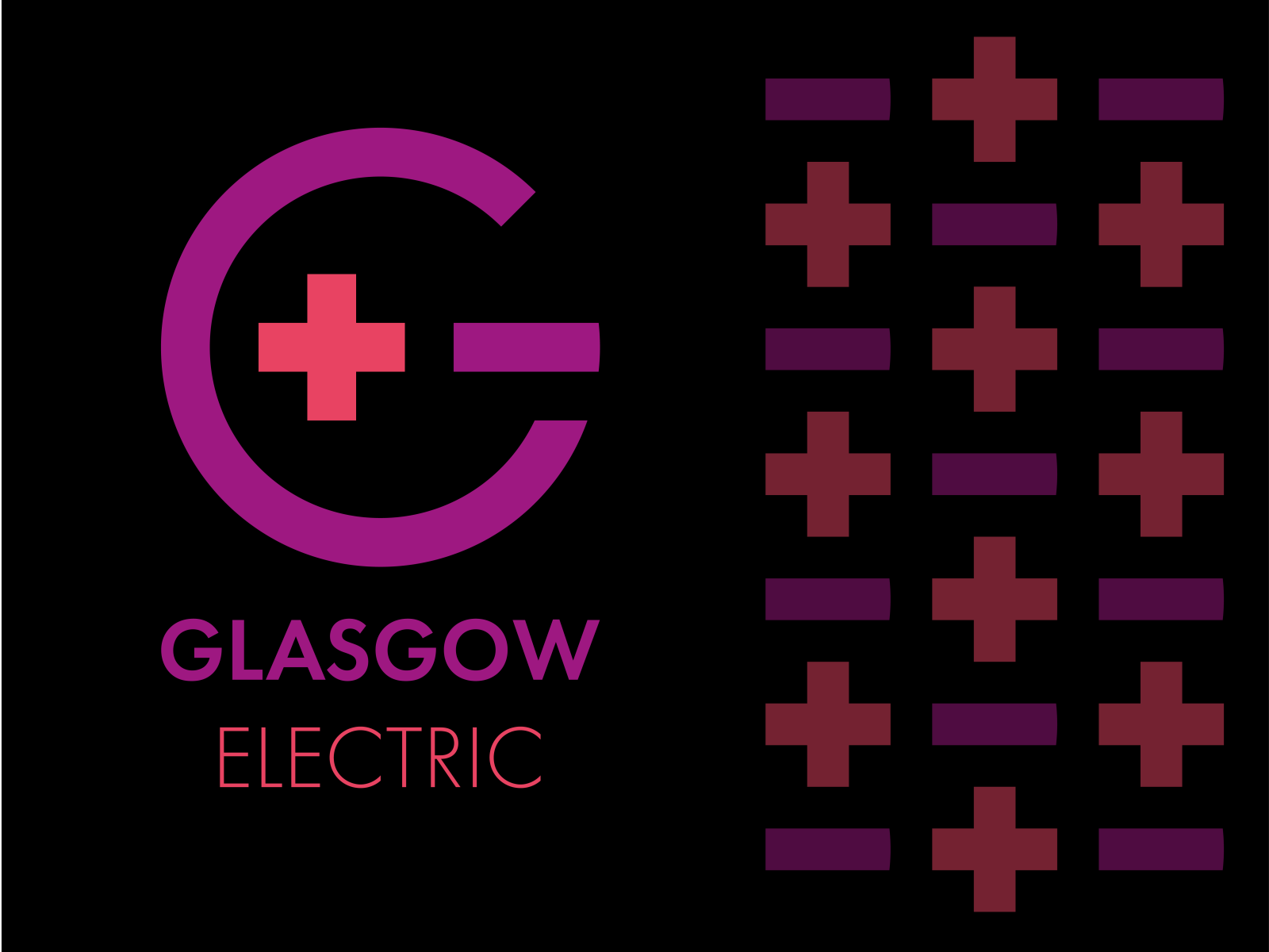Glasgow Electric by Alistair Devlin on Dribbble