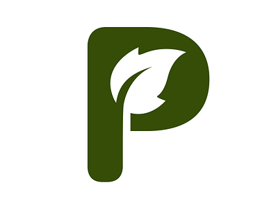 Pollok Country Park Monogram branding graphic design logo
