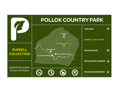 Pollok Country Park Identity