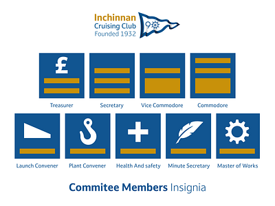 Inchinnan Cruising Club Insignia