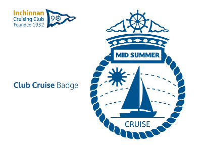 Inchinnan Cruising Club: Mid Summer Cruise Badge