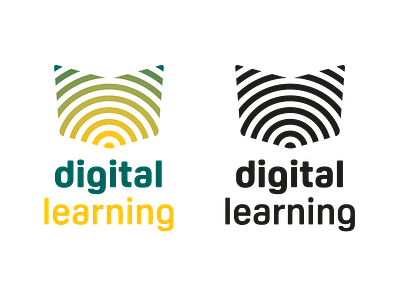 Glasgow City Council: digital learning identity branding design flat graphic design illustration logo typography ui vector