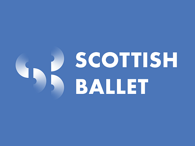 Scottish Ballet branding design flat graphic design illustration logo typography ui vector