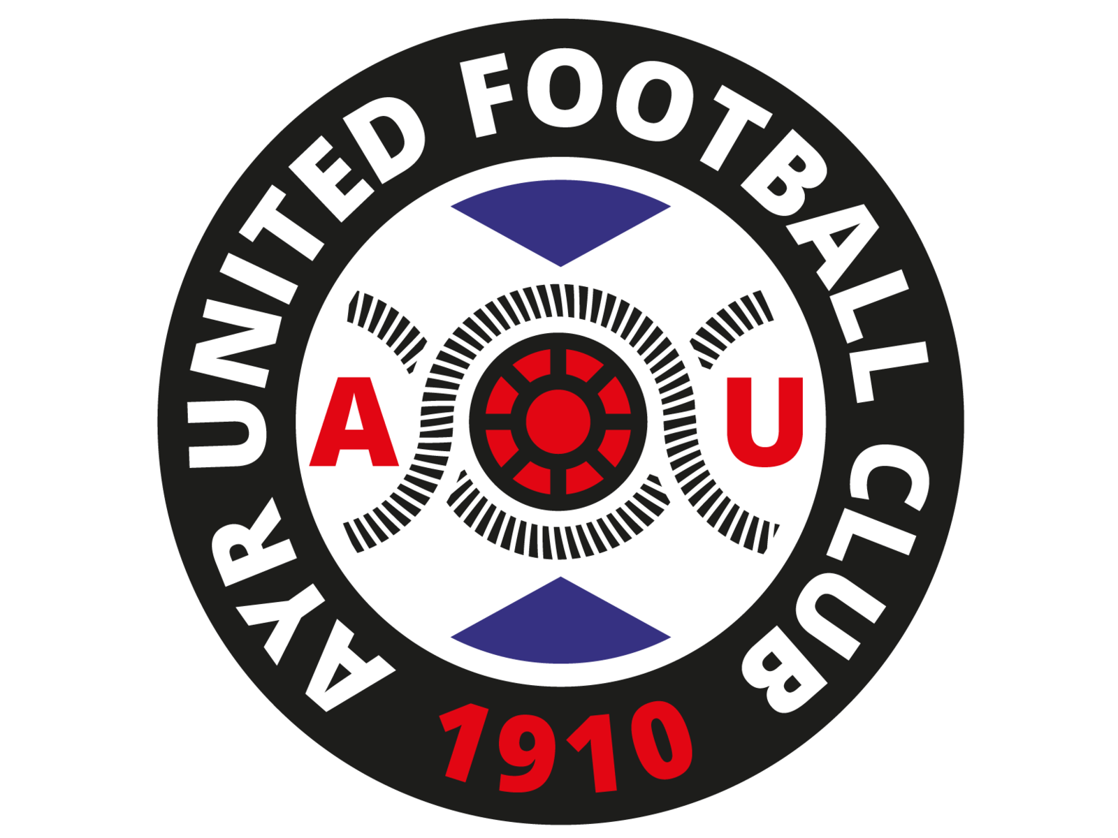 Ayr United Football Club Badge by Alistair Devlin on Dribbble