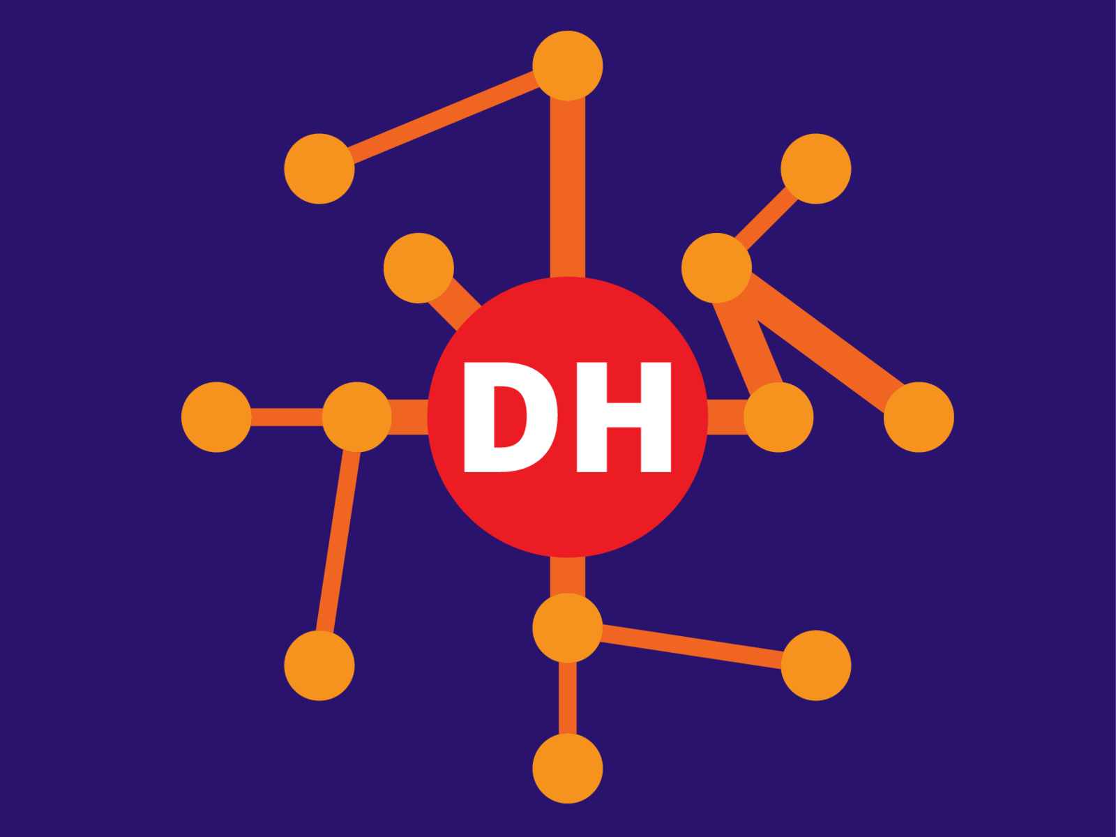 District Heating Logo by Alistair Devlin on Dribbble