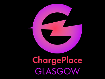 Charge Place Logo branding logo