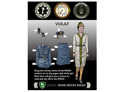 WW2 App Paintings Page animation app design icon illustration