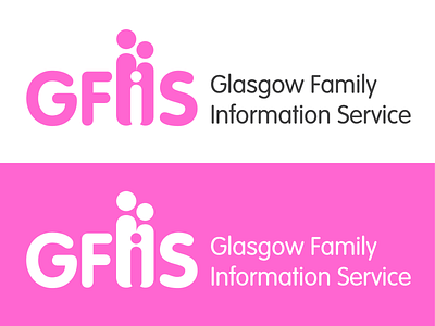 GfiS Logotype branding logo vector